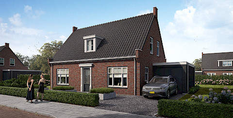 Type 1: vrijstaand klassiek