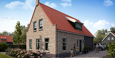 Type 2: Boerderijwoning