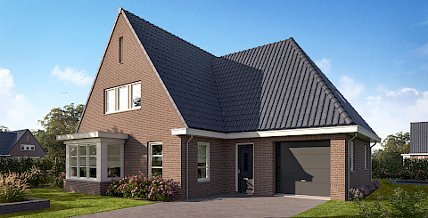 Type 5: jaren 30 royaal