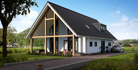 Type 10: schuurwoning