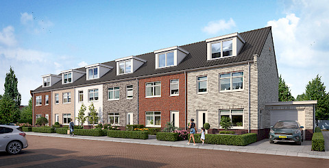 Type 12: tussenwoning